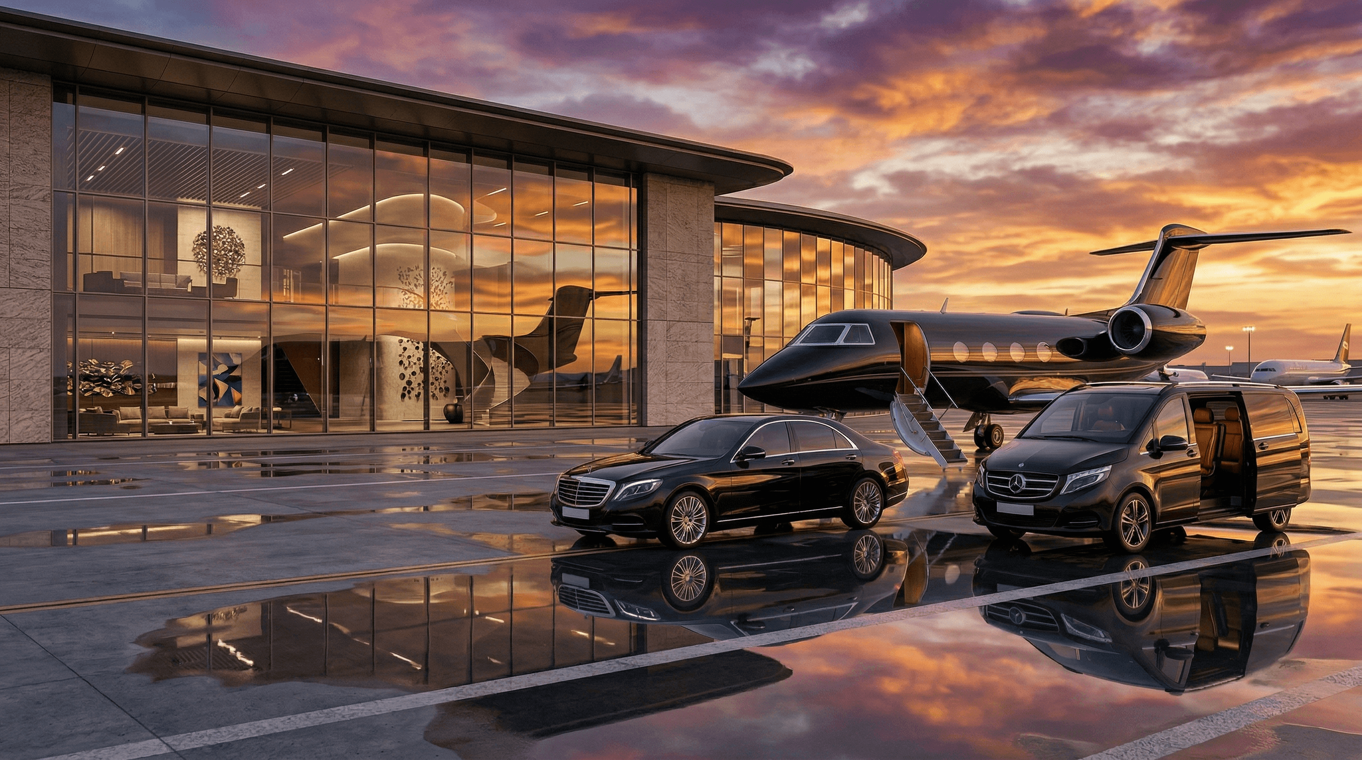Nice Airport Transfer — Private Chauffeur VTC Service Côte d'Azur French Riviera