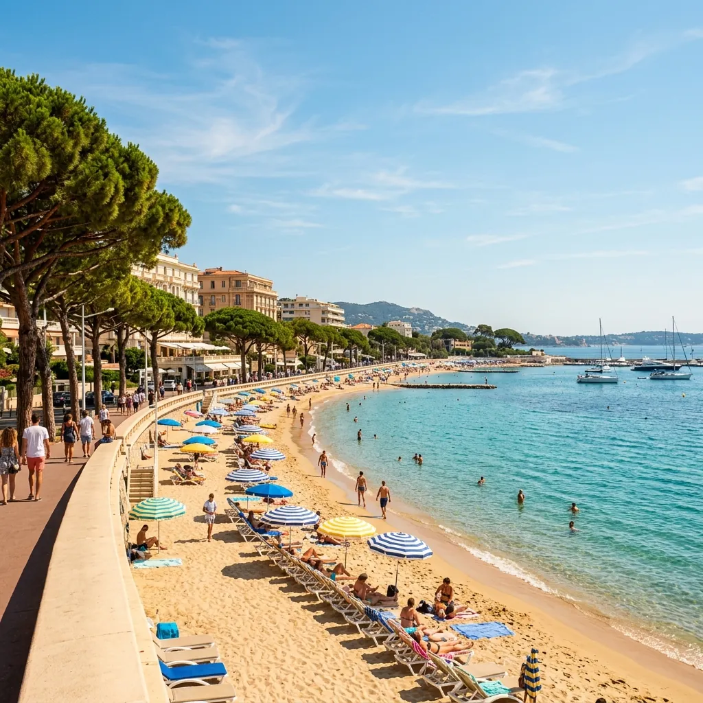 Le Cap d'Antibes et la Garoupe