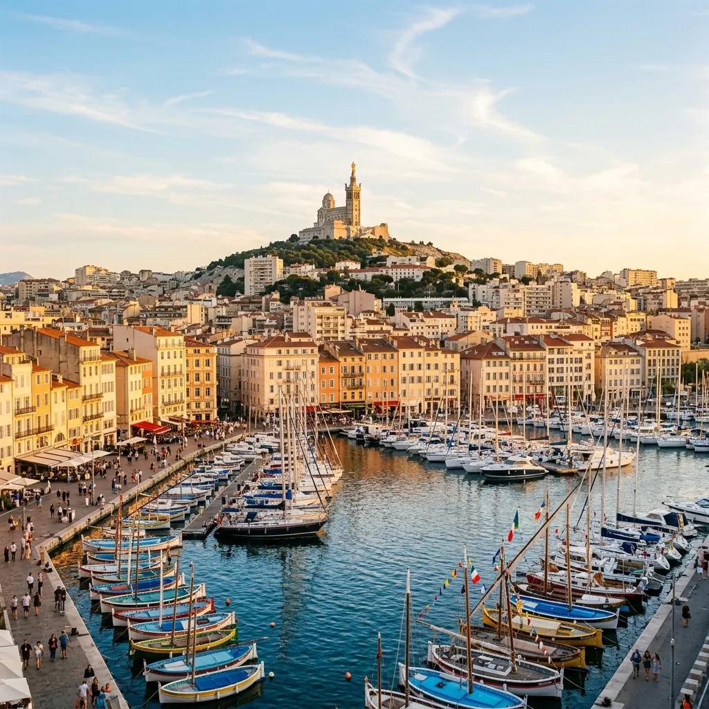 VTC Nice — Marseille