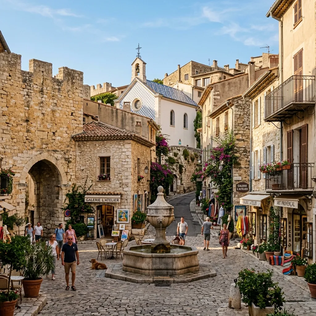 Vence et l'arrière-pays niçois
