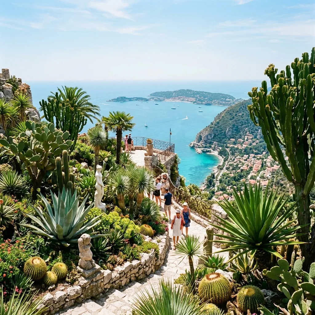 Le Jardin Exotique