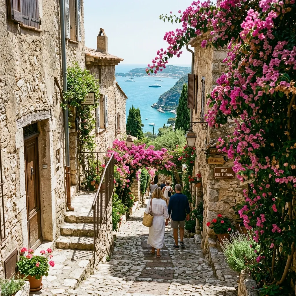 Le Village Médiéval
