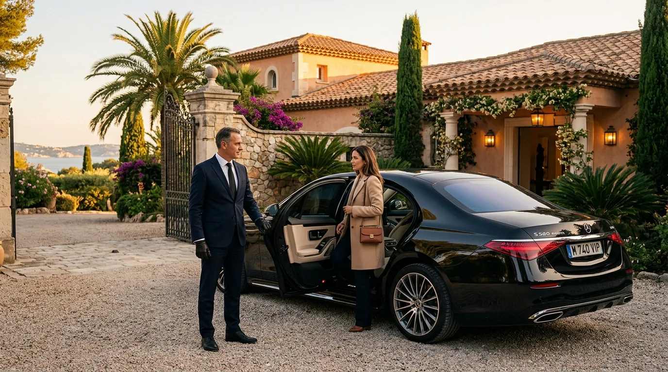 Mise à Disposition Chauffeur Privé Nice — VTC à l'heure