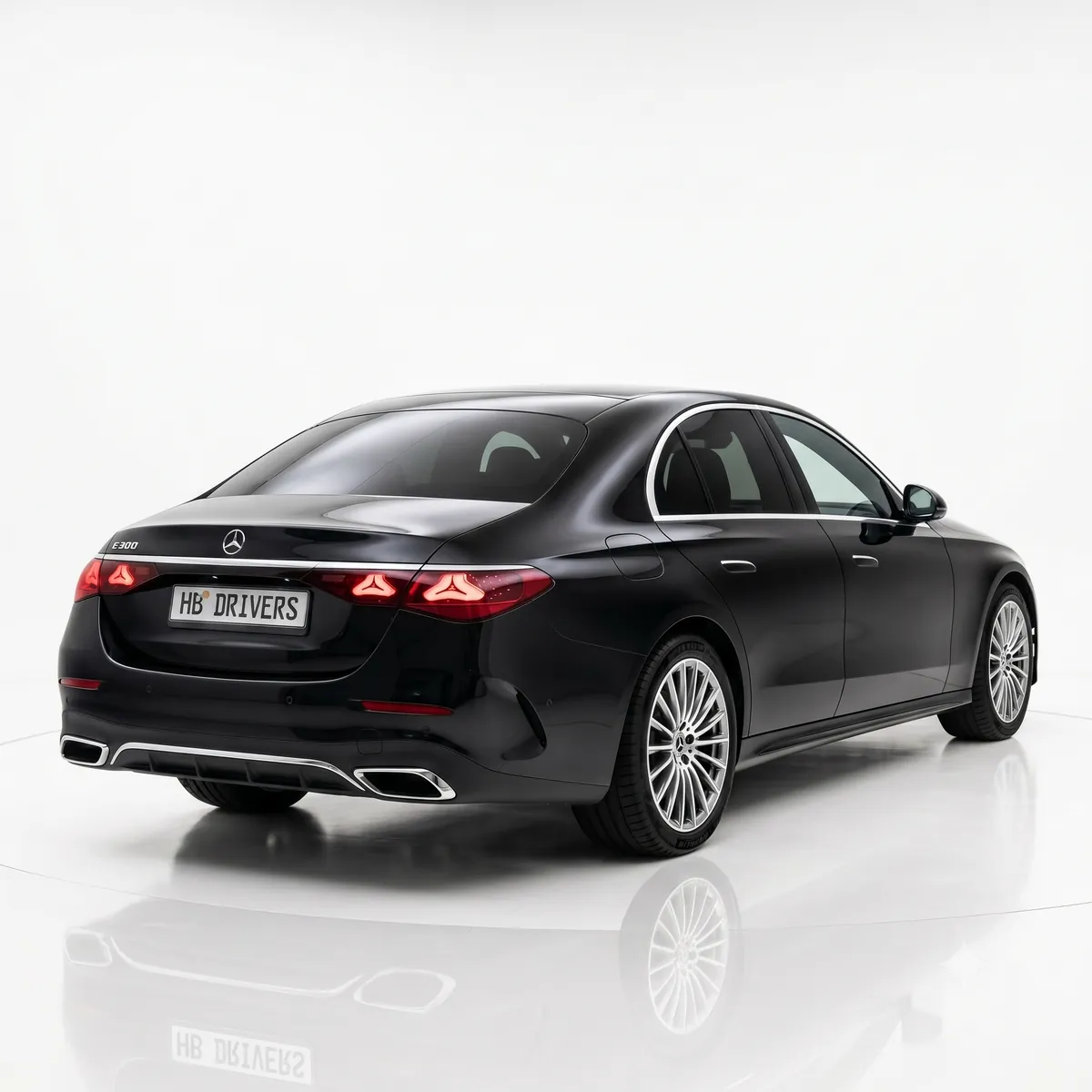 Mercedes Classe E — Vue arrière