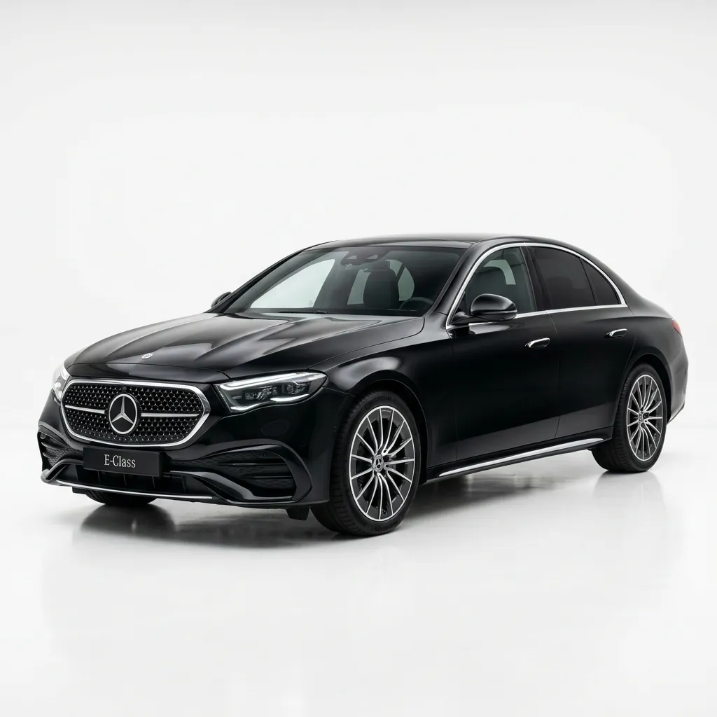 Mercedes Classe E — Vue avant