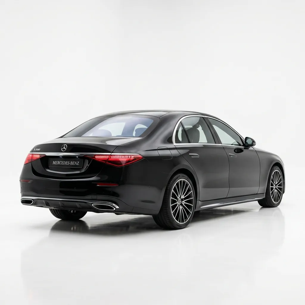Mercedes Classe S — Vue arrière