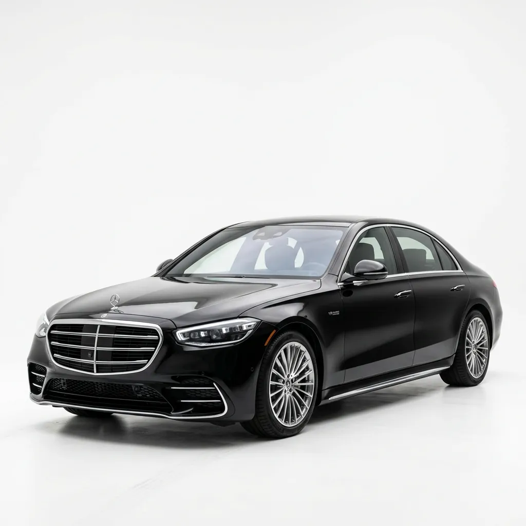 Mercedes Classe S — Vue avant