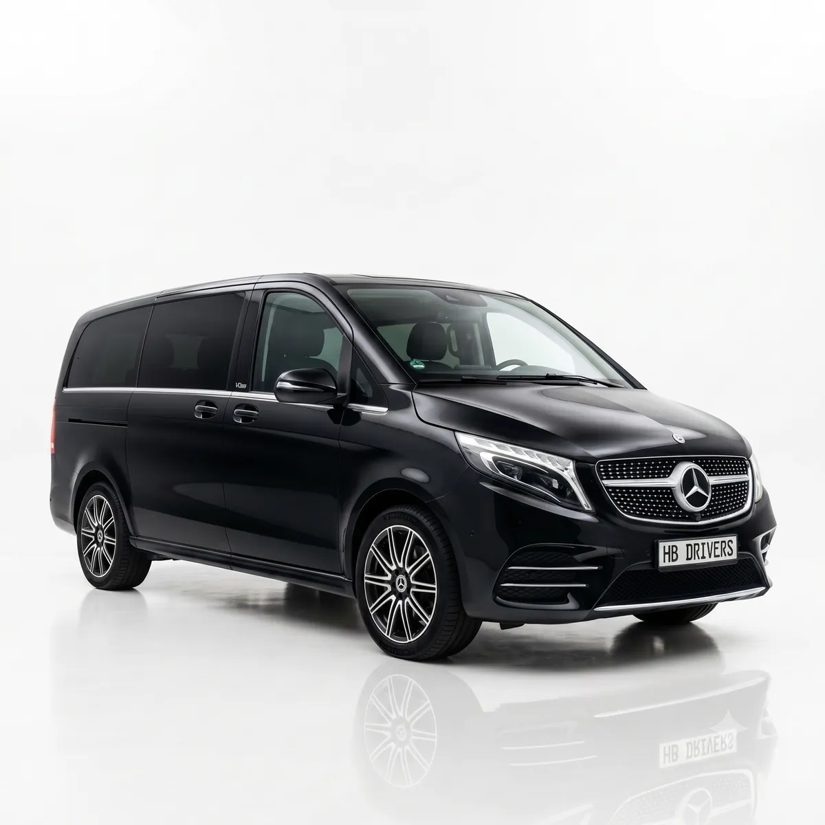 Mercedes Classe V — Vue avant