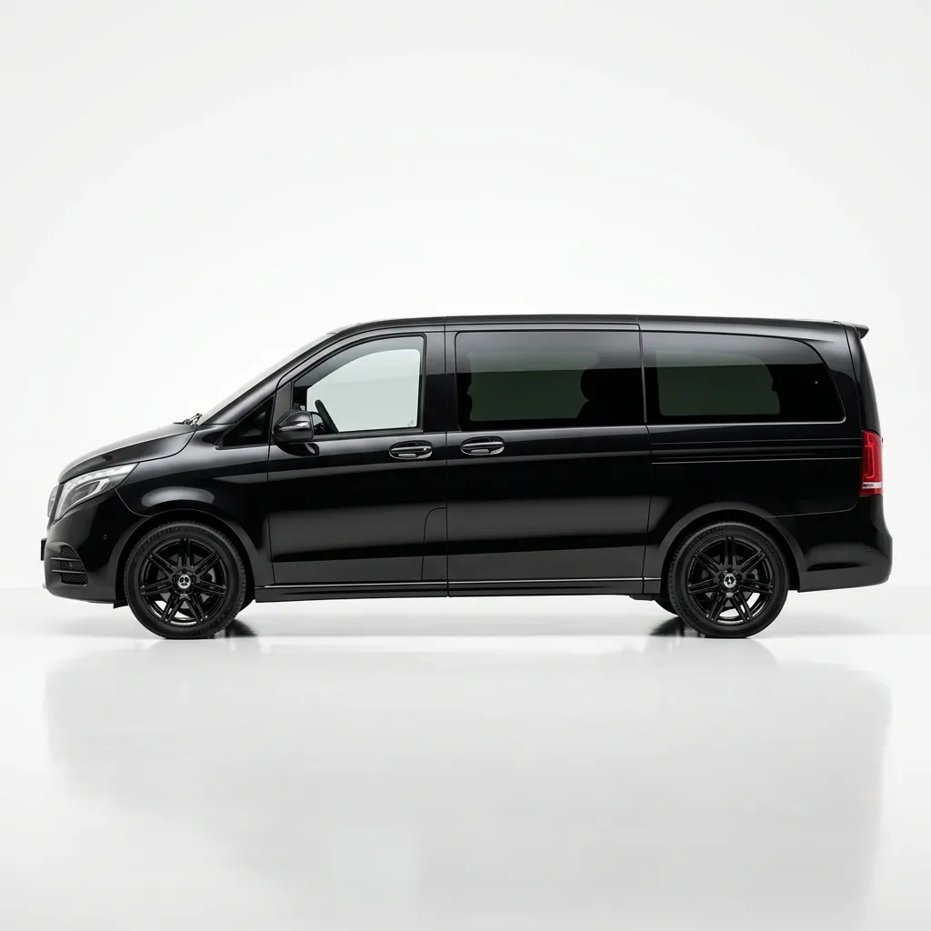 Mercedes Classe V — Vue latérale