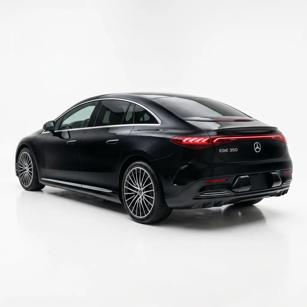 Mercedes EQE — Vue arrière