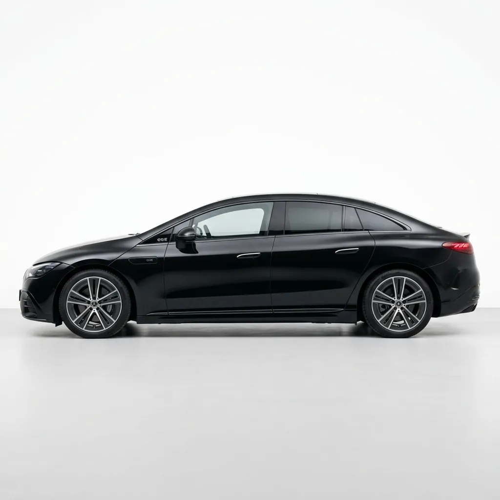 Mercedes EQE — Vue latérale