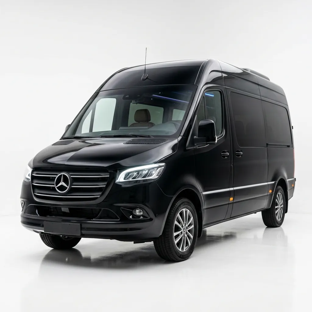 Mercedes Sprinter VIP — Vue avant