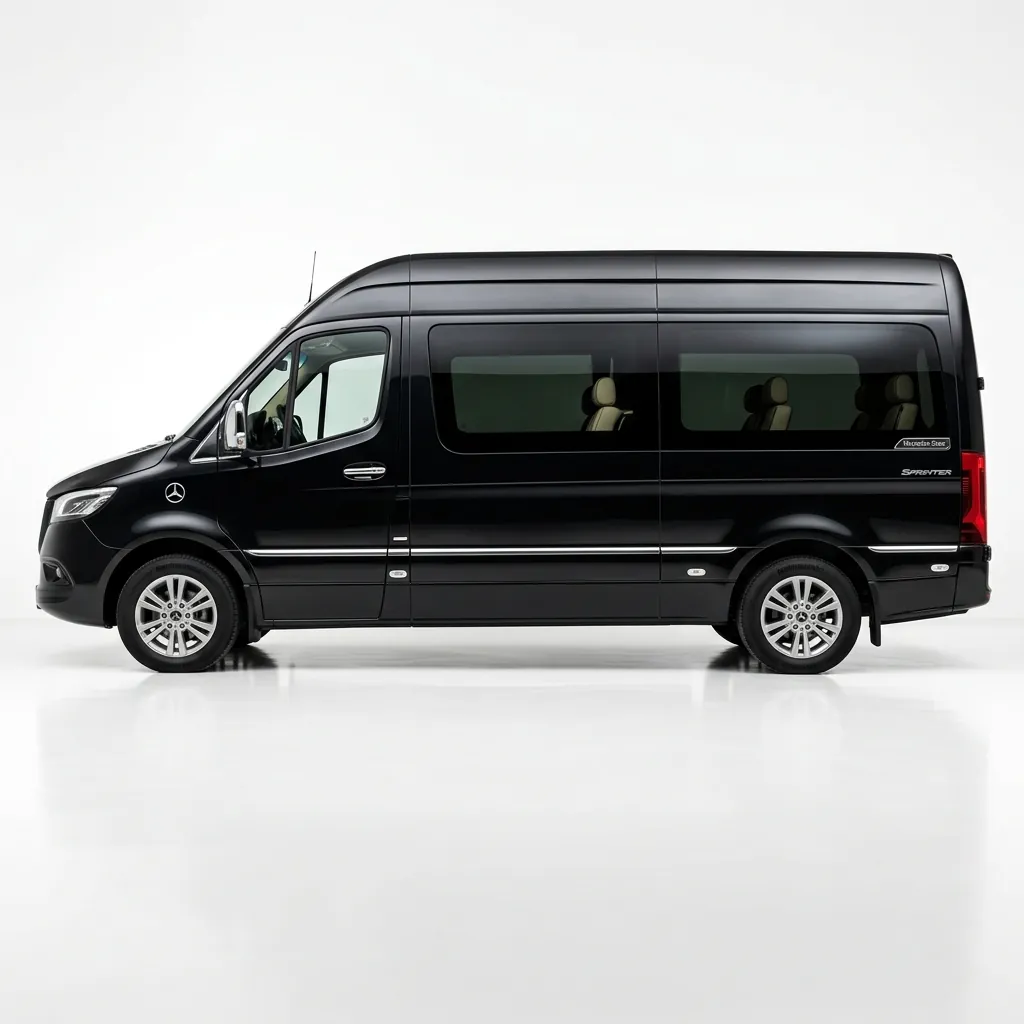 Mercedes Sprinter VIP — Vue latérale