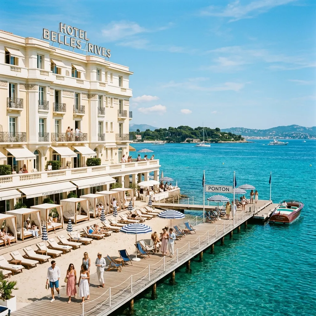 Hôtel Belles Rives
