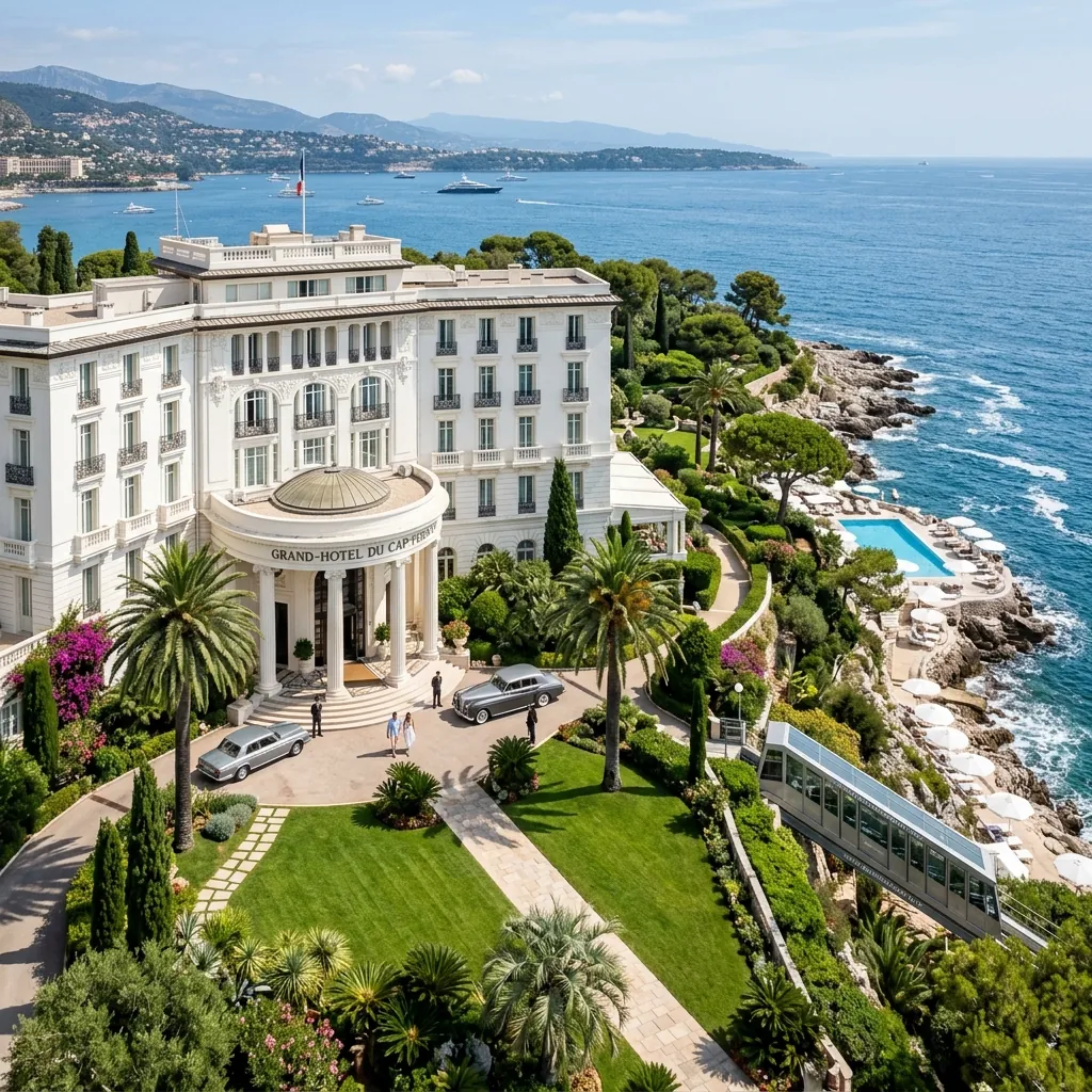 Grand-Hôtel du Cap-Ferrat, A Four Seasons Hotel