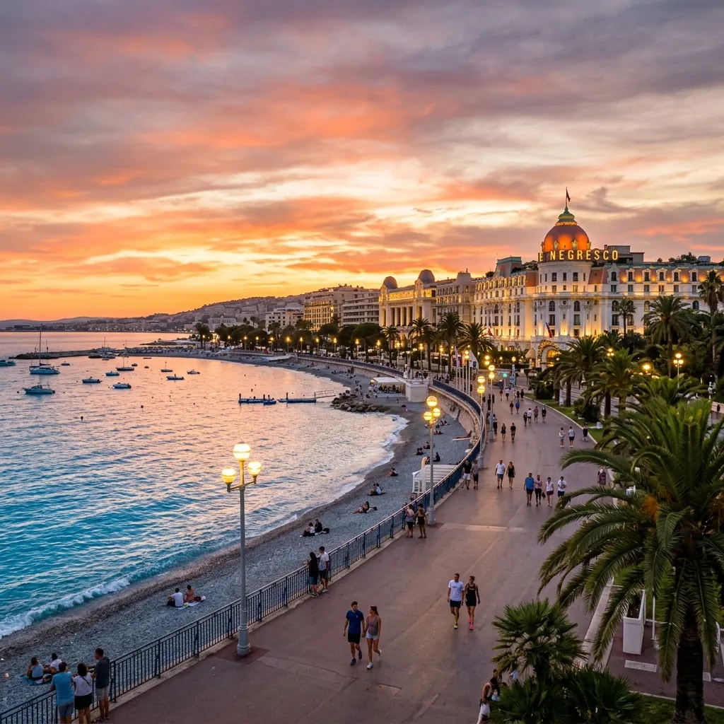 La Promenade des Anglais