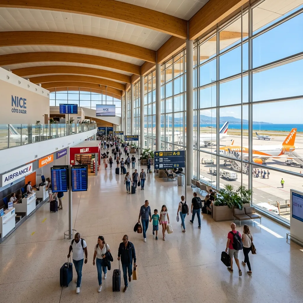 VTC Aéroport Nice — Réservation Chauffeur Privé