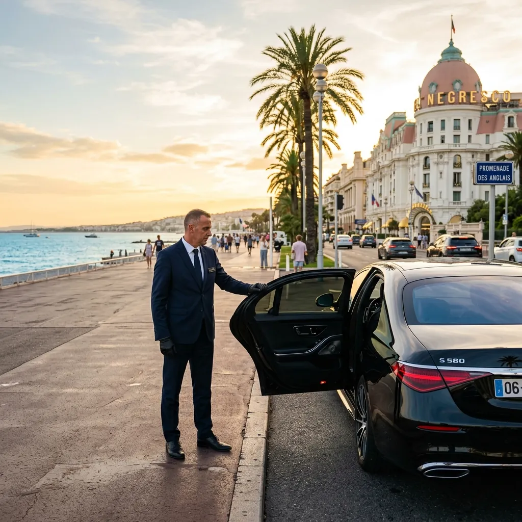 VTC Nice — Chauffeur Privé & Transferts Côte d'Azur