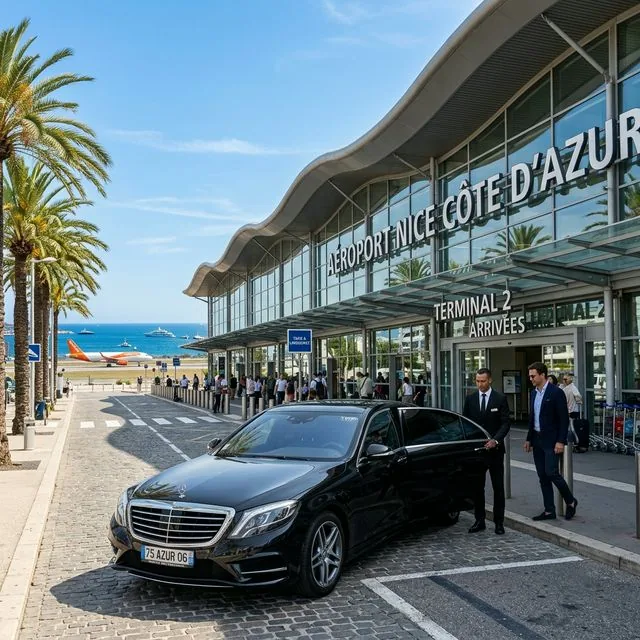Airport Transfer Nice — Services VTC Chauffeur Privé