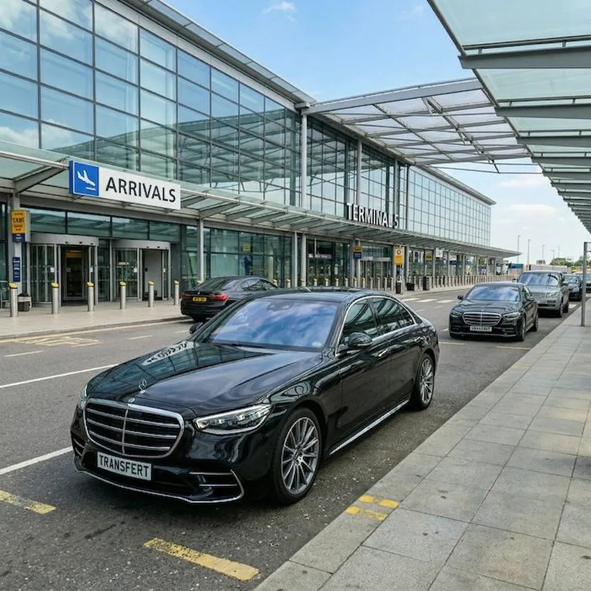 Aéroport Nice Côte d'Azur — zone d'arrivée des passagers